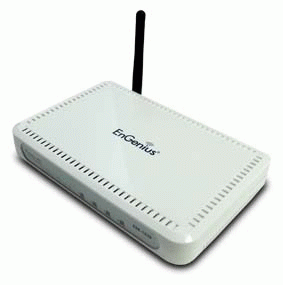EnGenius ESR-1220 High Power 802.11g Wireless Router w/ Removable Antenna