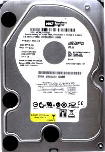WD2500AVJS