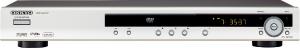 ONKYO DVD Player with front panel cursor keys, DivX Video Playable, DVD Video,VCD, DVD-R/RW, DVD+R/RW, DVD-R DL, DVD+R DL, MP3 CD,WMA CD,Audio CD, CD-R/RW, JPEG-Encoded Picture CD Playback*