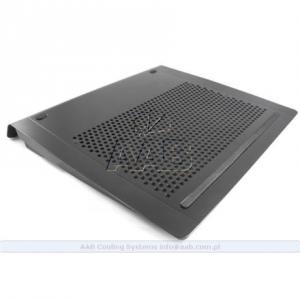 Neiojamo kompiuterio auintuvas ABB YL-888 Notebook cooler pad with 2 fan on USB, metal plastic