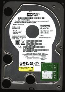 WD3200AAKS-22SBA0