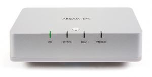 Arcam rDAC KW bevielis garso konverteris Wireless Audiophile Digital to Analogue Converter USB, Stereo digital-to-analog converter with wireless compatibility, Wolfson Microelectronics 8741 (Solor-rDAC-kW)