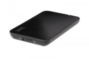 DIGITUS DA-70557 - Storage Enclosure - 6,4 cm (2,5") - S-ATA2 - SuperSpeed USB3.0