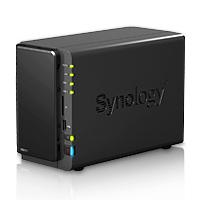  SYNOLOGY DS-212  2-bay SATA NAS DiskStation