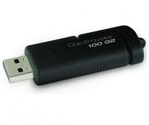 KINGSTON MEMORY DRIVE FLASH USB2 16GB Black