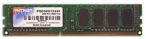 PATRIOT 2GB DDR3 SDRAM SIGNATURE LINE