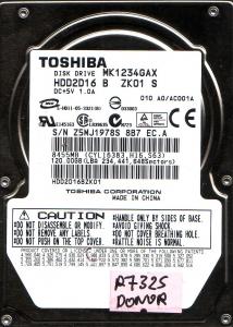 MK1234GAX HDD2D16 B ZK01 S DDD2D16BZK01 LBA:234411648 SN:Z5MJ1978S