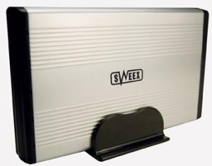 Sweex ST021V2 3.5" IDE Enclosure USB, Silver/Black 
