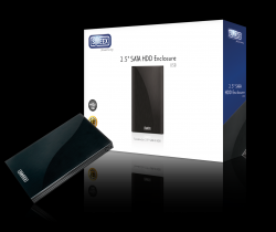 ST040 Sweex ST040 2,5" SATA HDD Enclosure USB2.0, Black 