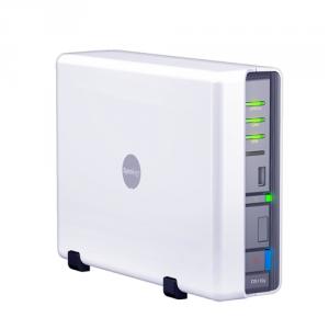 SYNOLOGY DS110j 1-bay SATA NAS Home Server/namu duomenu serveris-saugykla