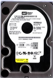 WD2500AAJB