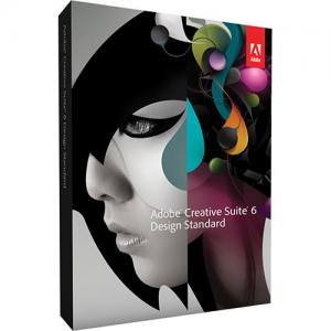 Adobe Creative Suite 6 CS6 Design Standard for Apple/Mac Photoshop CS6,  Illustrator CS6, InDesign CS6, Acrobat X Pro