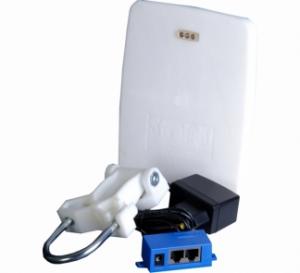 StraightCore GWP-116VE Universal Outdoor Wireless Client Station/Router 802.11 b/g