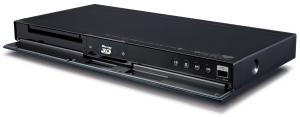 LG BX-580, FullHD 3D Blu-ray player grotuvas, MKV, DivX, MPEG4, AVCHD, DivX