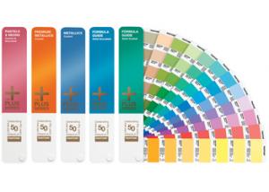 PANTONE PLUS GP-1405 spalvu palete Solid Guide set, pilnas spalvu komplektas is PANTONE PLUS SERIES  daugiau kaip 4000 spalvu (GP1405)