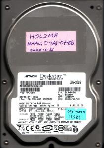 HDS721680PLAT80 MLC:BA2360 CHS:16383-16-63 LBA:160836480 PN:0a31881 0a31881ba23600e86 SN:zlrwb69m