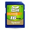 APACER 16GB SDHC CLASS 6 Card