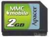 Atminties kortele APACER.MMC MOBILE 2GB DUAL VOLTAGE