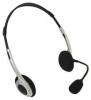 Sweex HM400 Light Weight Headset & Microphone (20 - 20000 Hz, 108 dB, 32 Ohm), Silver