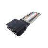 Logilink PC0036, Expresscard - 2 x Firewire A type adapter