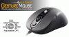 A4Tech mouse Q4-370X, Optical, GlassRun, USB (Black), 16-in-1, 4-way wheel, Up to 500 Hz report rate, 5 buttons, 2000 DPI, Cable 60cm { Q4-370X-1 }