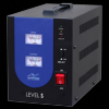 SelfProtec Level 3000S Automatic Voltage Regulator 3000VA (1800W),  Analog display ,  2 rozetes